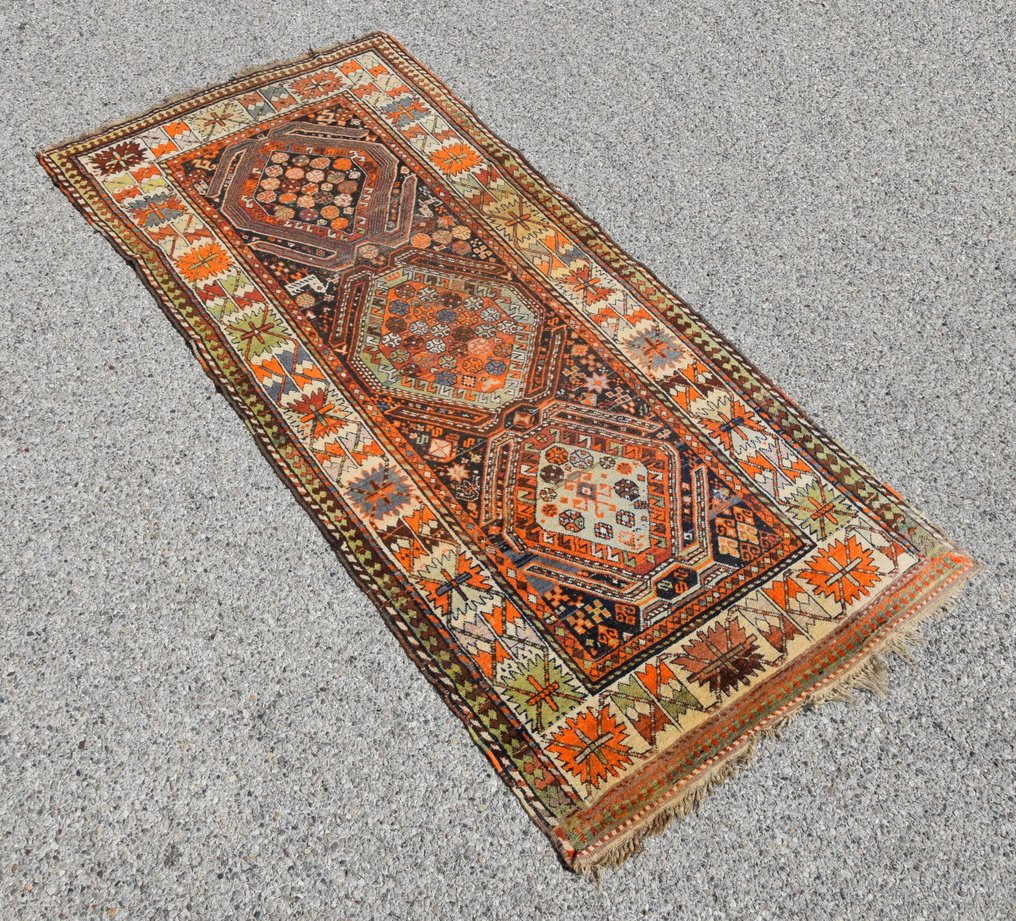 Kazak - 小地毯 - 244 cm - 110 cm #3.1
