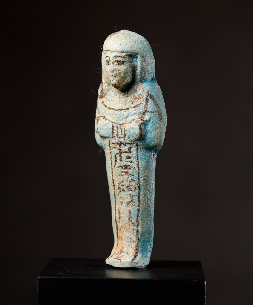 Αρχαία Αιγυπτιακή Ushabti του βεζίρη LIRY με αναφορά. - 13.5 cm #2.2
