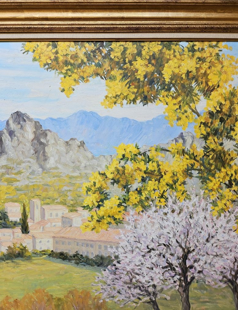 Marie-Lucie Nessi (1910-1992) - Mimosas à Tanneron #2.1