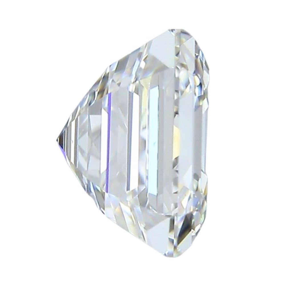 1 pcs Diamant  - 1.51 ct - Firkant - VVS2 #2.1