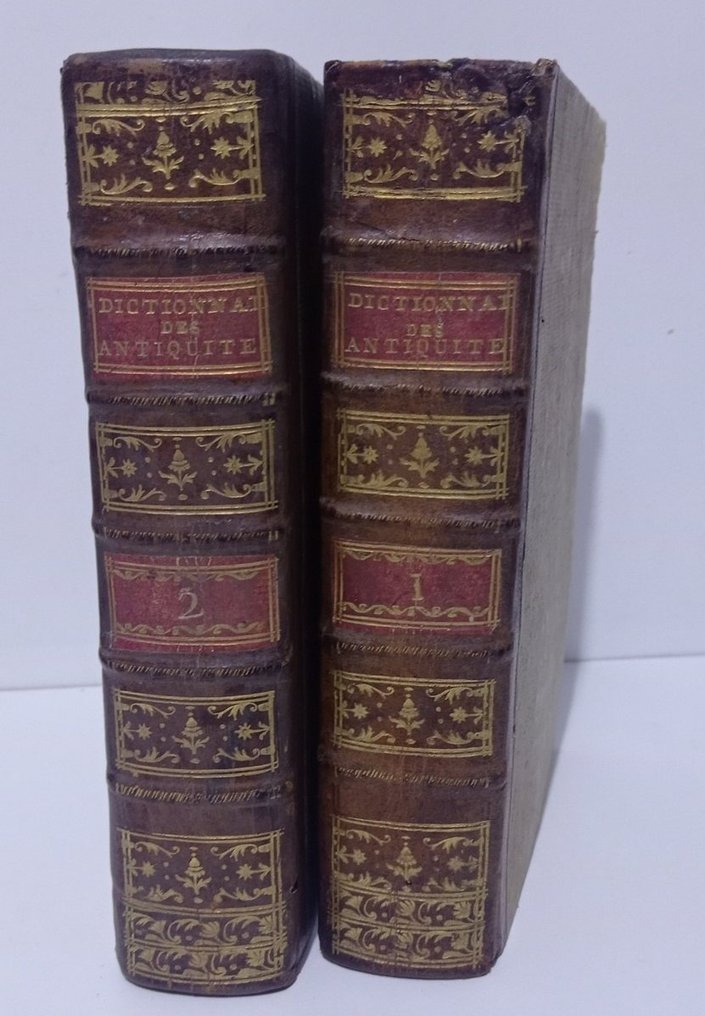 Samuel Pitiscus - Dictionnaire des antiquités romaines, ou explication abregée des cérémonies, des coutumes... - 1765 #1.1