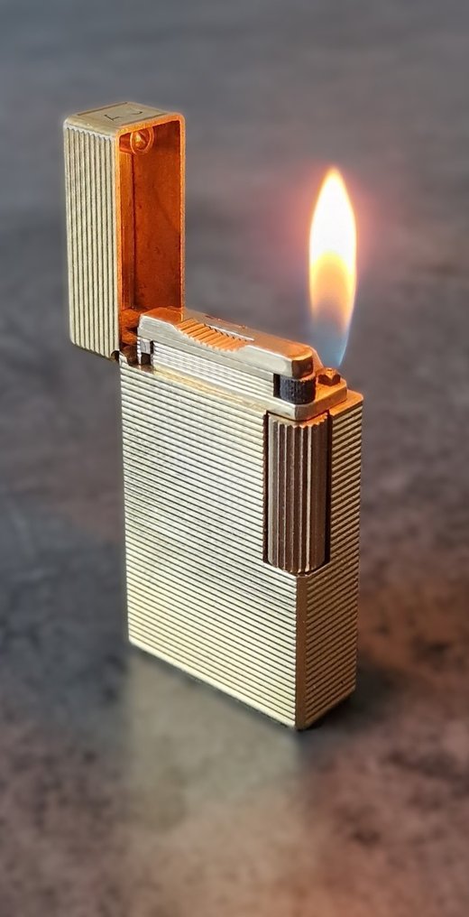 S.T. Dupont - Linha 1 - Lomme-lighter - 20 mikron gullbelagt #1.1