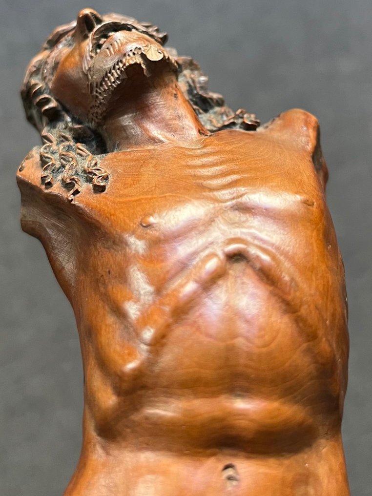 雕塑, Corpus Christi XVI eme, Flandres - 24 cm - 木 #1.2