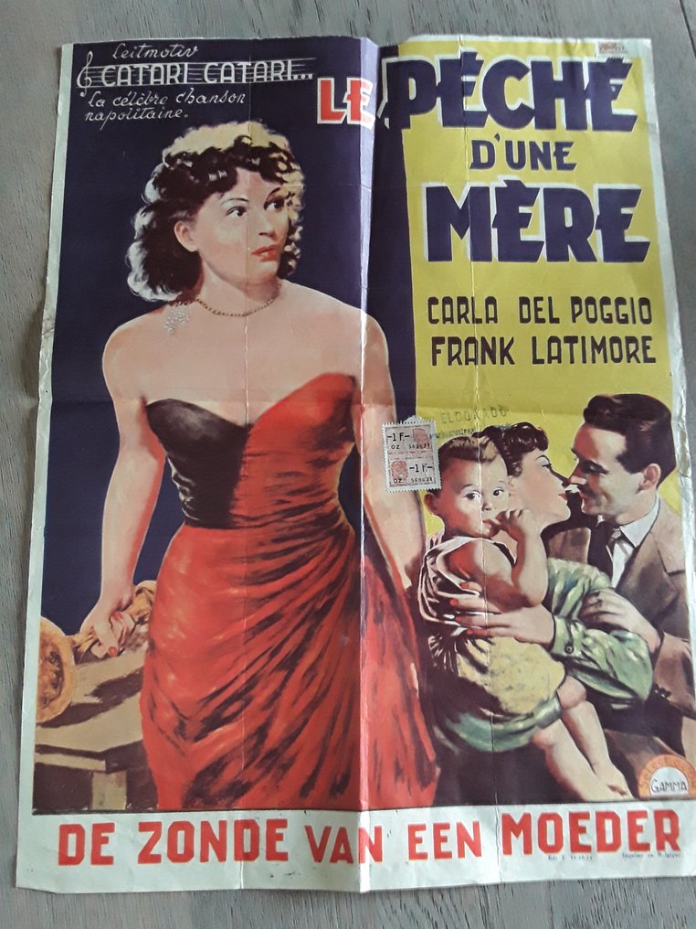 Ede - Imprime en Belgique - Ede - Le Peche d' une Mere - De zonde van een moeder - 1950s #1.1