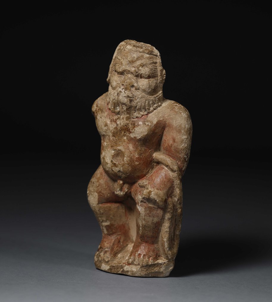 Oud-Egyptisch Egyptische God Bes - 19 cm #1.2