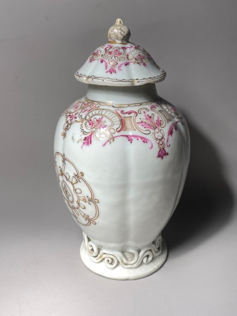 Pot à Thé - Porcelaine - Chine - Qianlong (1736–1795) #2.1