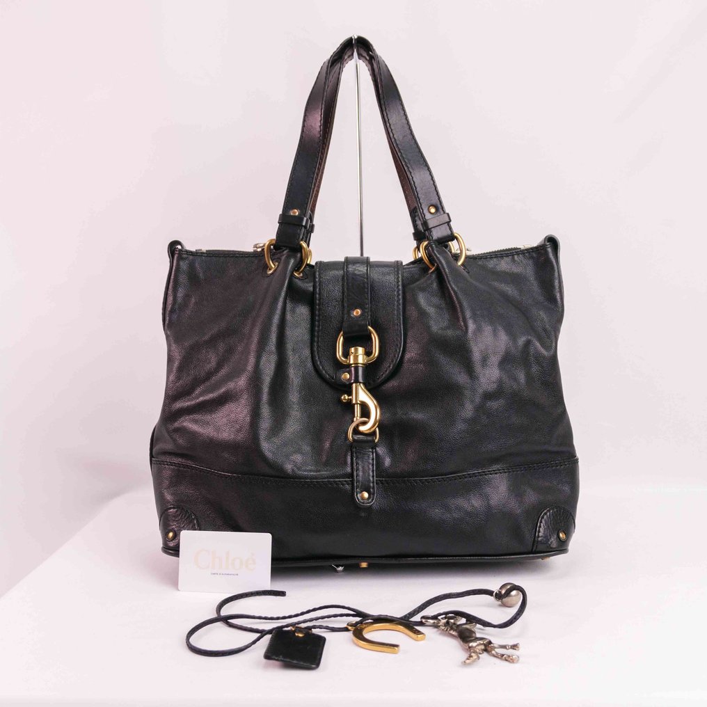 Chloé - Kerala Leather Tote Bag - Handbag #1.1