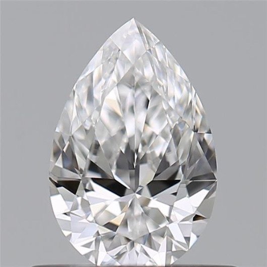 1 pcs Diamant  - 0.60 ct - Pară - VVS2 #1.1