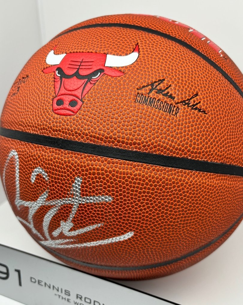 Chicago Bulls - Basket Ball NBA - Dennis Rodman - Basket-ball #2.2