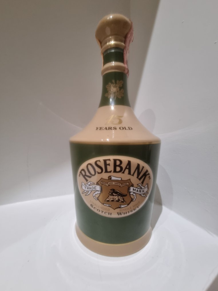 Rosebank 15 years old - Original bottling  - 75cl #1.1