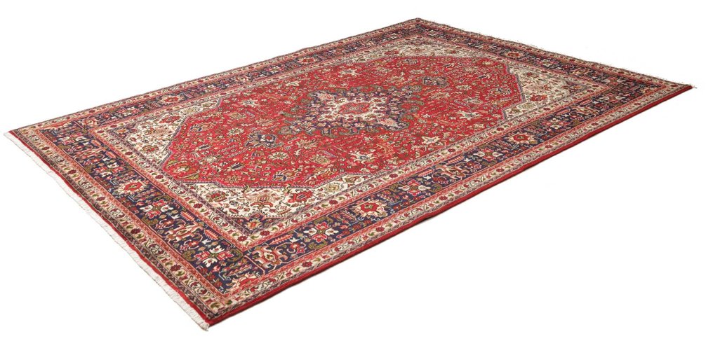 Tabriz - 小地毯 - 286 cm - 204 cm #1.1