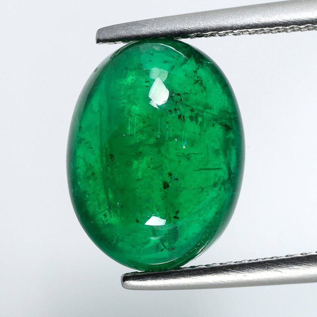 Emerald  - 6.38 ct - Gemological Institute of America (GIA) #1.2