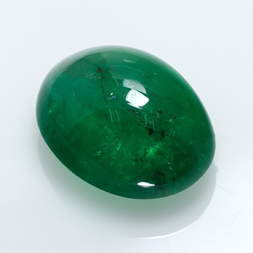 Emerald  - 6.38 ct - Gemological Institute of America (GIA) #2.1
