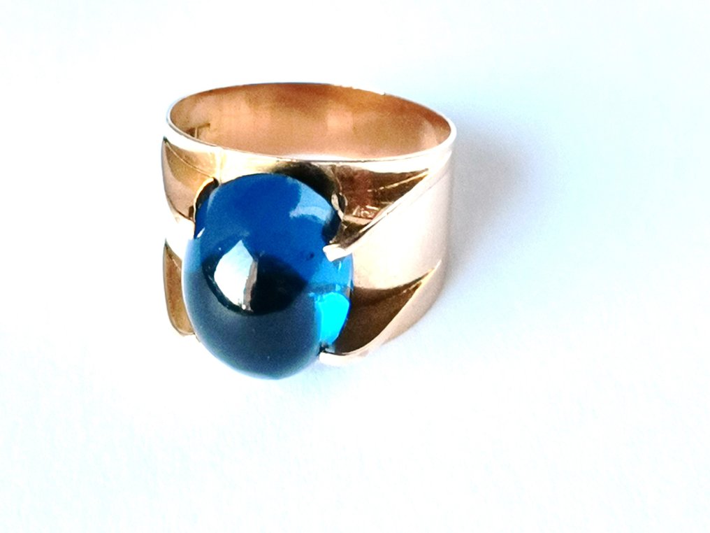 Statement ring - 18 kt. Yellow gold #2.2