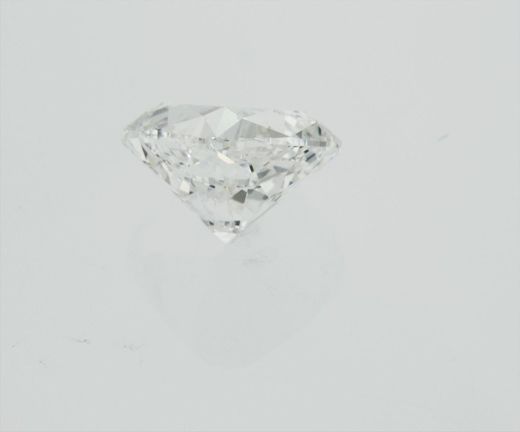 1 pcs Diamant  (Naturelle)  - 1.50 ct - Coussin - F - VS1 - Gemological Institute of America (GIA) #3.1
