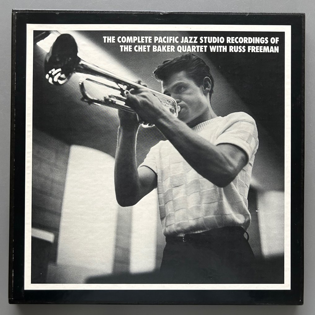 Chet Baker - The Complete Pacific Jazz Studio Recordings of the Chet Baker Quartet with Russ Freeman (limited - LP-boks sett - 1987 #1.1