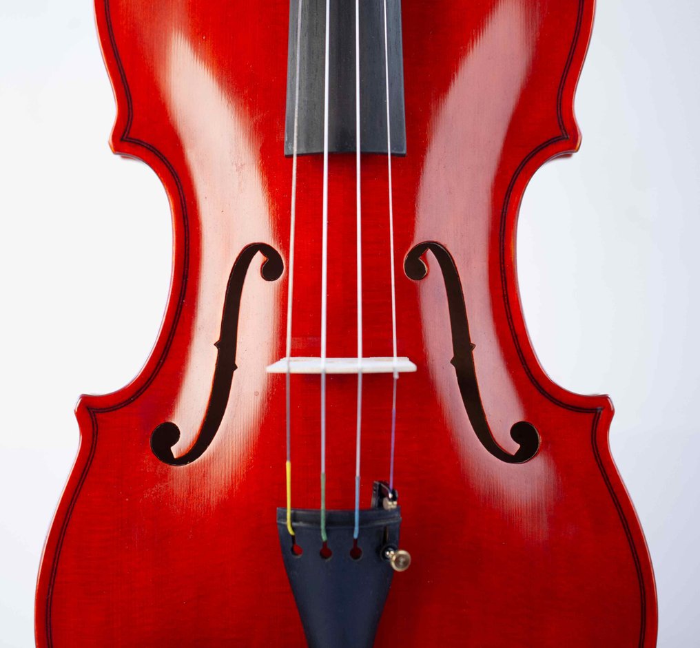 Labelled Carlo Pizzamiglio - 4/4 -  - Violine - Italien - 1977 #1.2