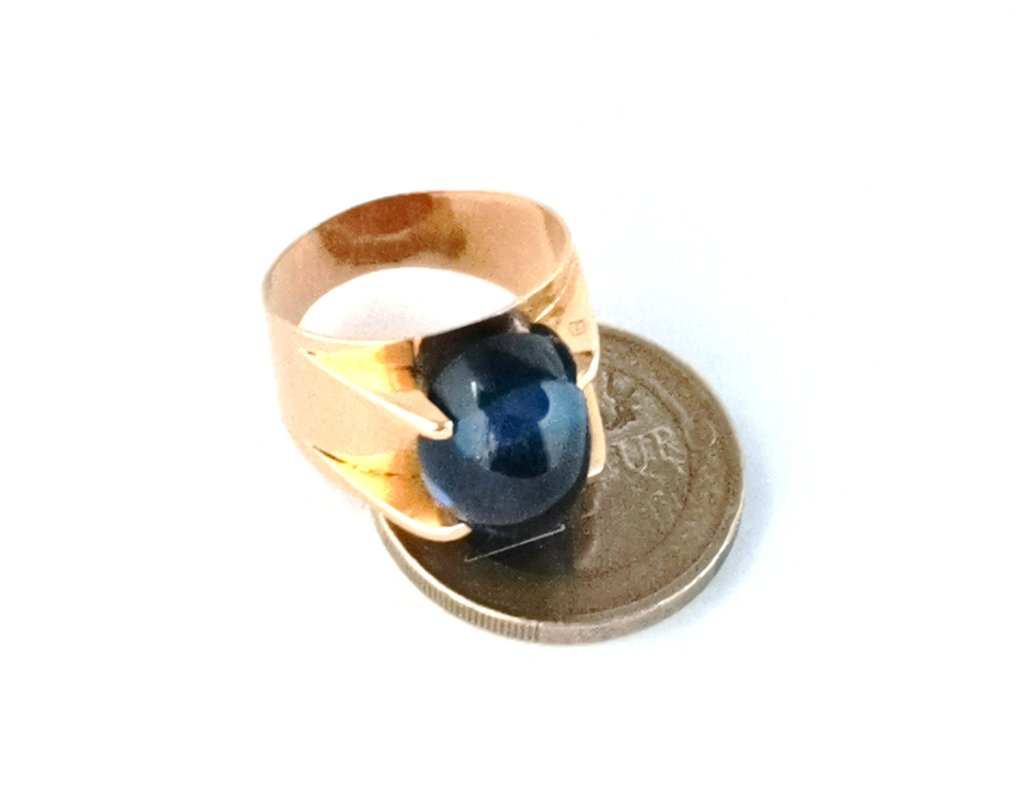 Statement ring - 18 kt. Yellow gold #3.3