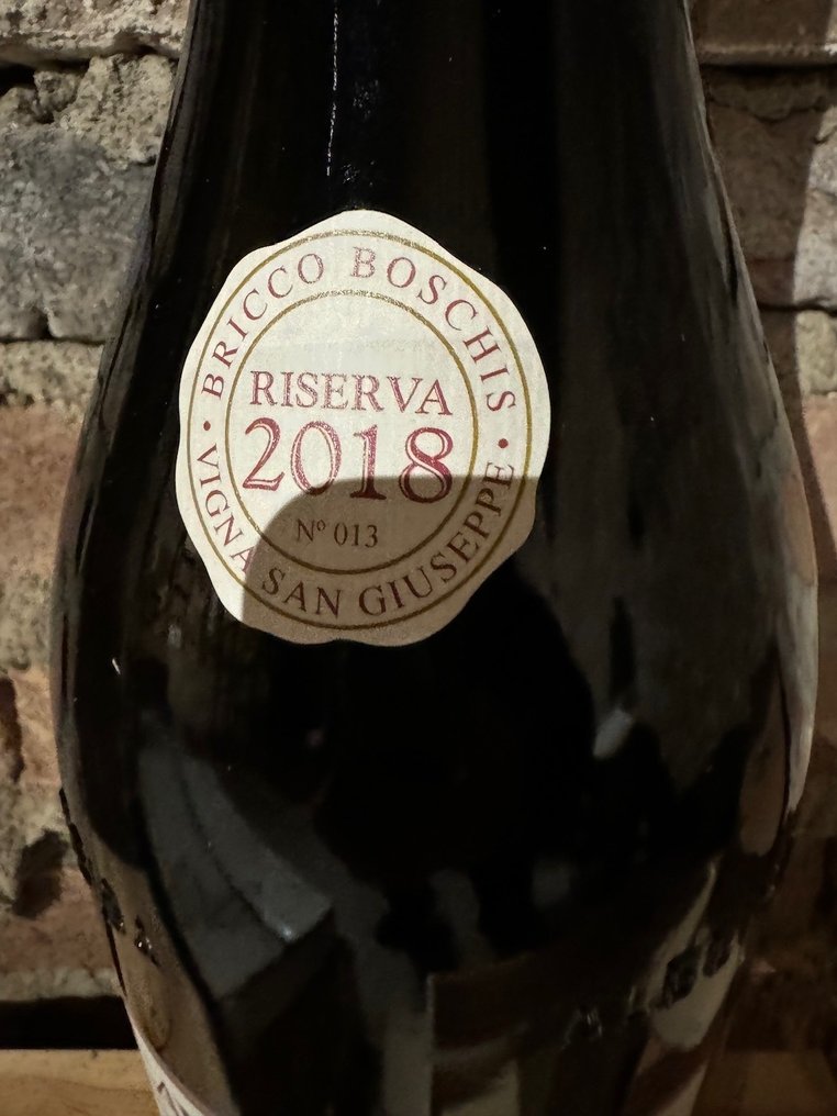 2018 Cavallotto, Vigna San Giuseppe Bricco Boschis - Μπαρόλο Riserva - 1 Double Magnum/Jeroboam (3.0L) #2.1