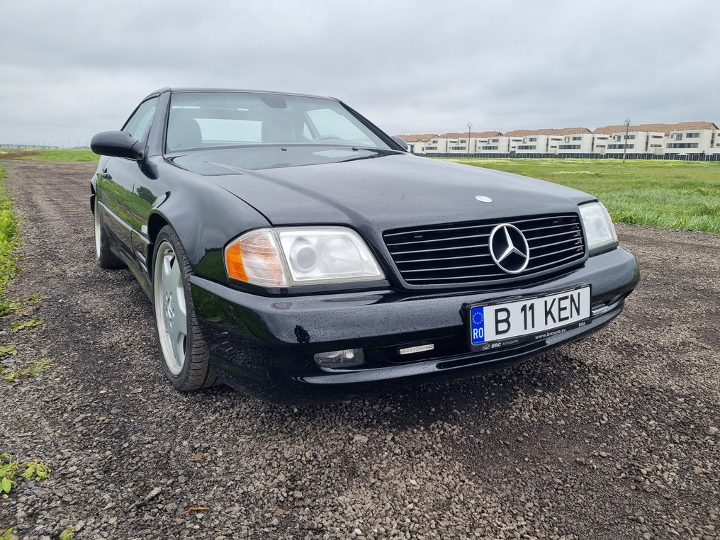 Mercedes-Benz - SL500 - 69.000 km - NO RESERVE - 1999 #2.1