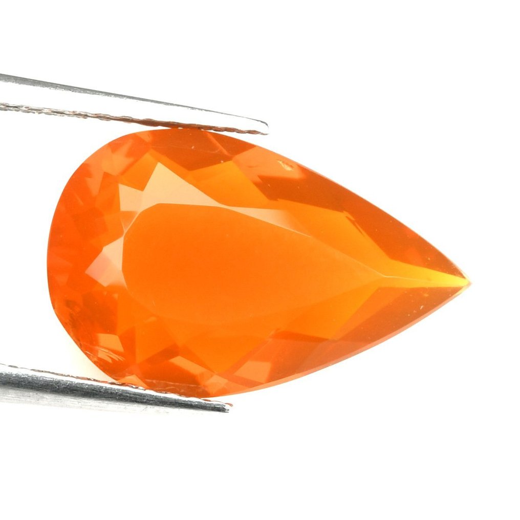 1 pcs Arancio intenso Opale di fuoco - 2.67 ct #1.1