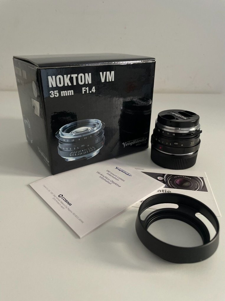 Voigtländer 35mm f/1.4 Nokton VM MC Leica M mount | Vidvinkelobjektiv #1.1