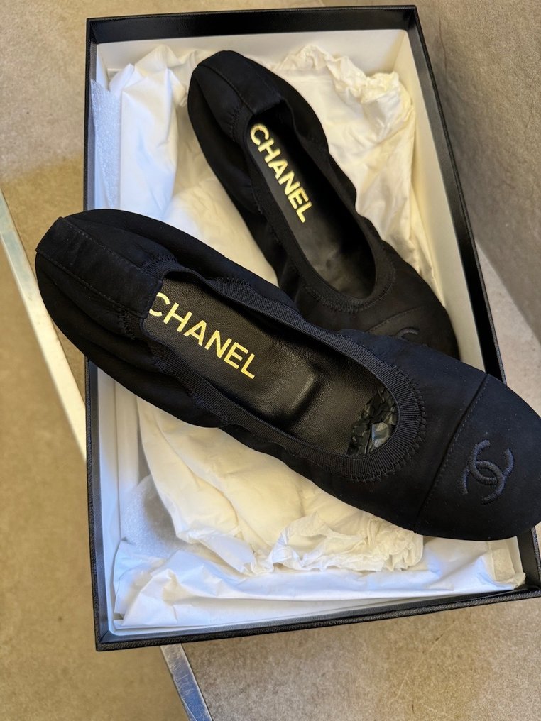 Chanel - 芭蕾平底鞋 - 尺寸: Shoes / EU 36 #1.2
