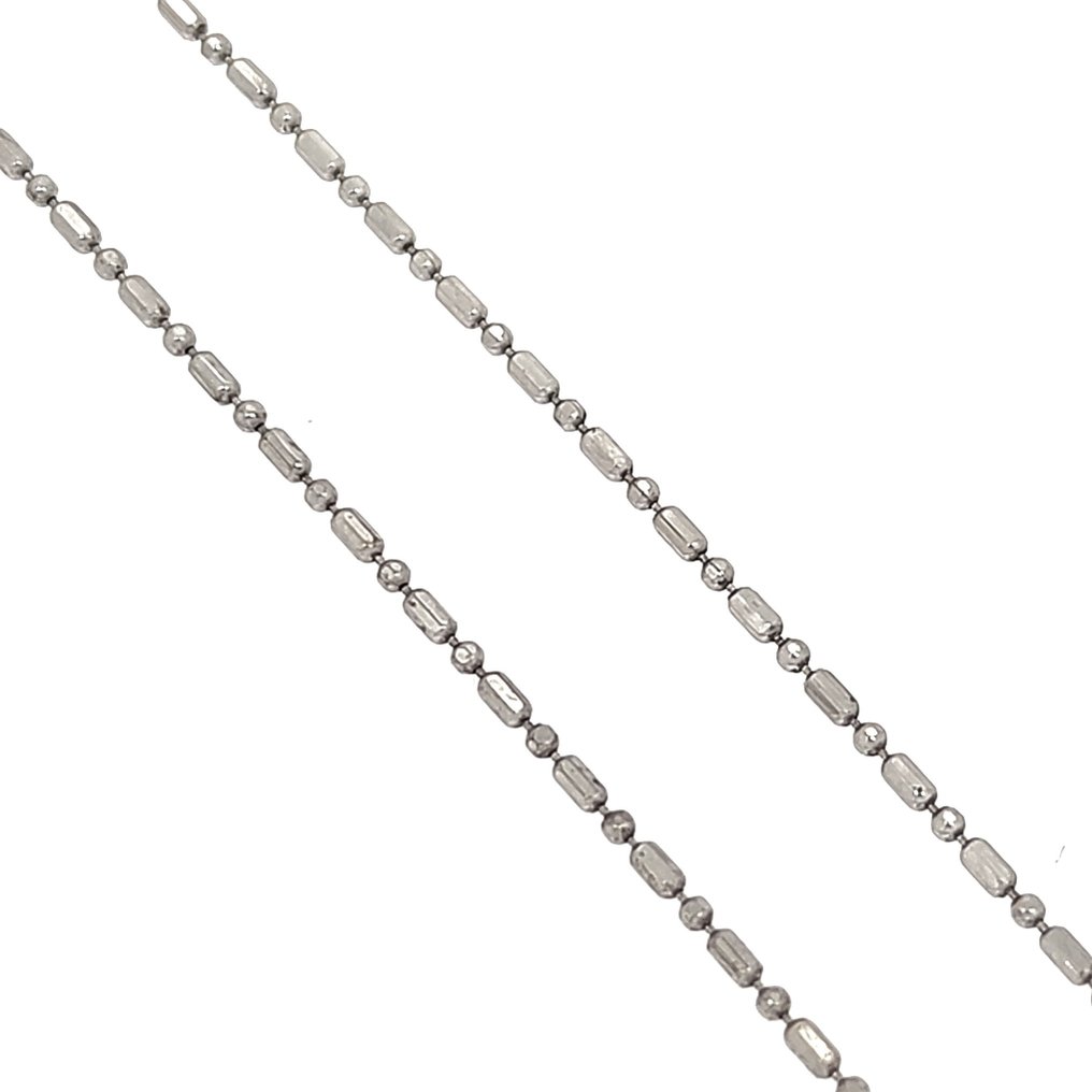 Necklace - 18 kt. White gold #1.1