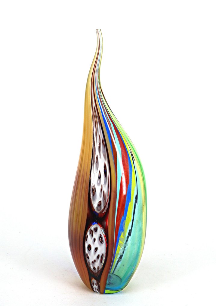 Afro Celotto - Afro Celotto - Vase  - Glass #1.1