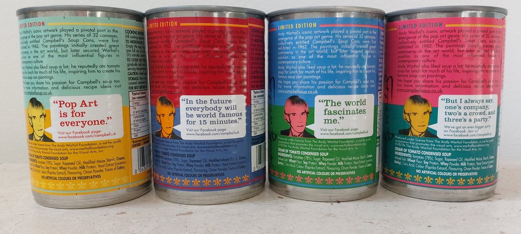 Andy Warhol (after) - 50th Anniversary Campbell's Tomato Soup Cans #2.1
