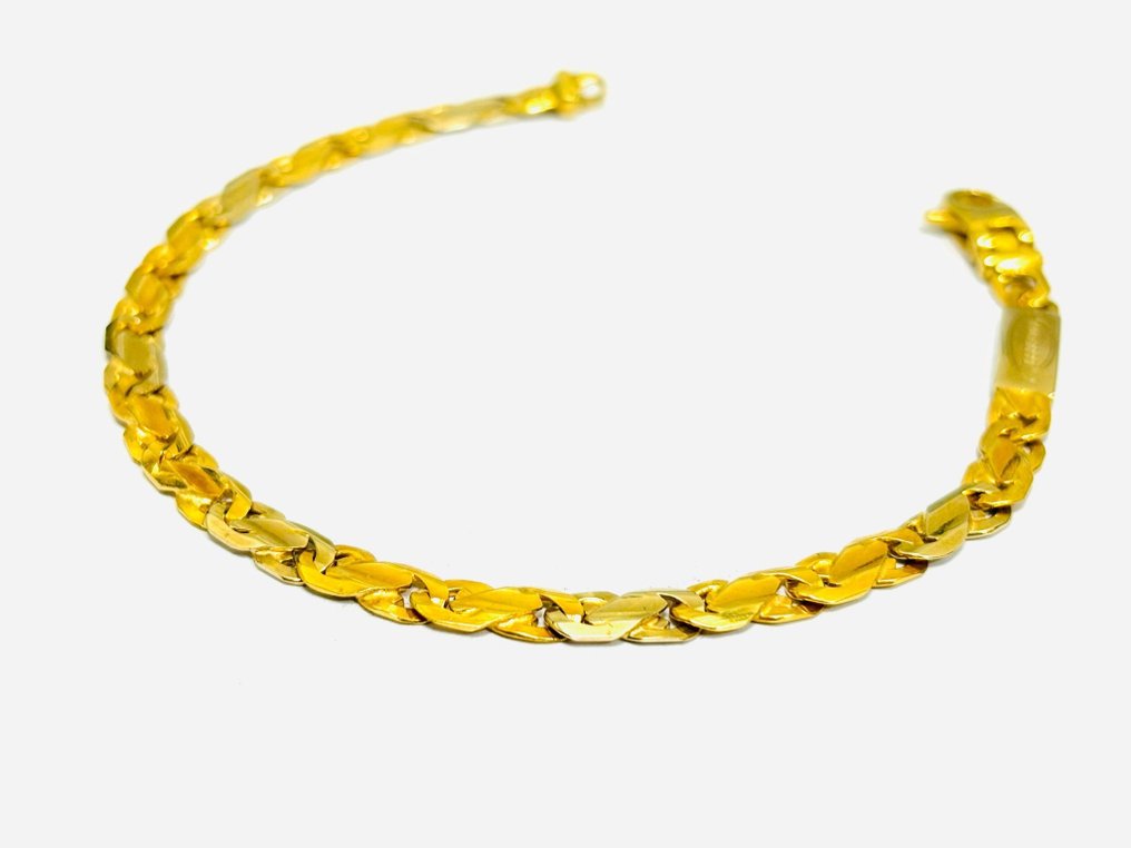 UnoAErre - Armband - 18 kt Gelbgold, Weißgold #3.1