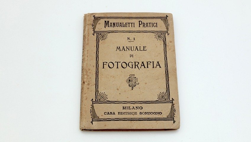 Dott. Luigi Gioppi - Efraim Boari - Manuale di fotografia. - La fotografia per tutti. - 1897-1922 #2.1