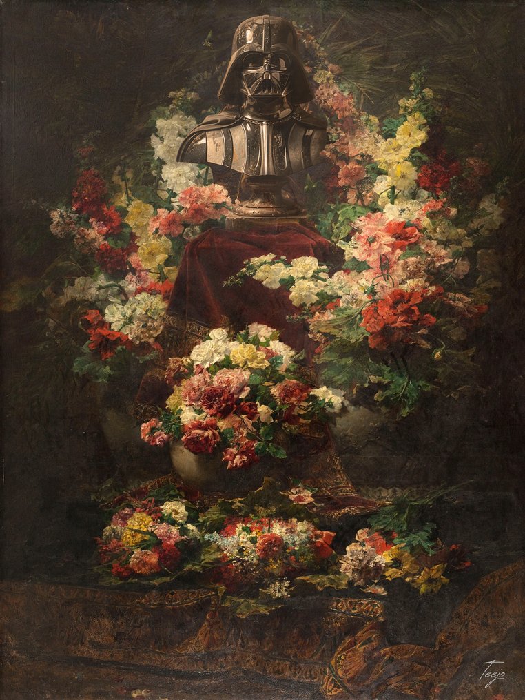 Teejo - Buste de Dark Vador #1.0