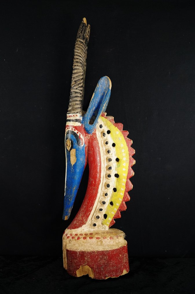 Sogow tyi wara puppet - Bozo - Mali  (No Reserve Price) #1.2