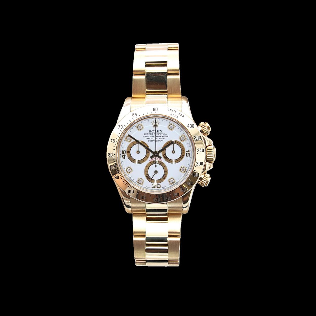Rolex - Oyster Perpetual Cosmograph Daytona 'White Diamonds Dial' - Ref. 116528 - Hombre - 2011 - actualidad #3.1