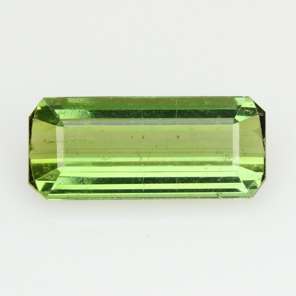 1 pcs Πράσινο (κιτρινωπό) Verdelite - 2.58 ct #2.1