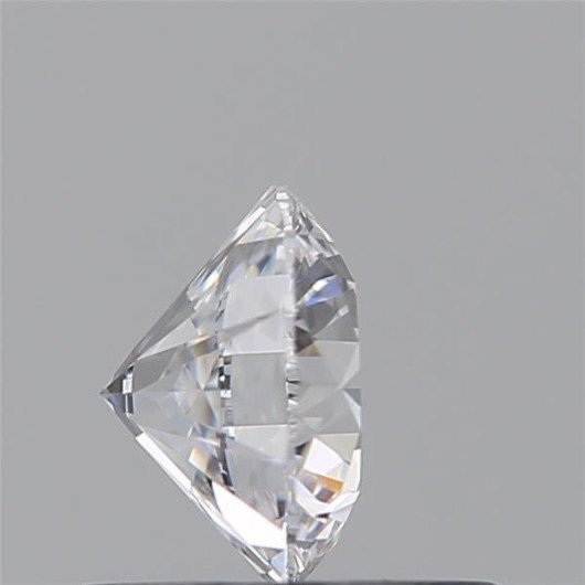 1 pcs Diamant  (Naturlig)  - 0.90 ct - Rund - D (fargeløs) - VVS1 - Gemologisk institutt i Amerika (GIA) #1.2