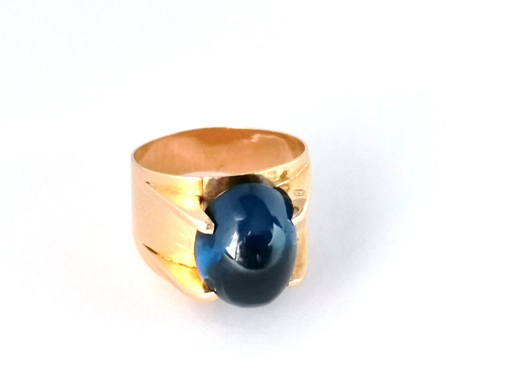 Statement ring - 18 kt. Yellow gold #1.1