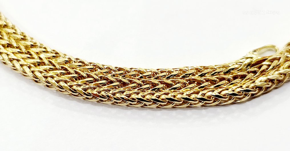 Halskette Gelbgold #2.1