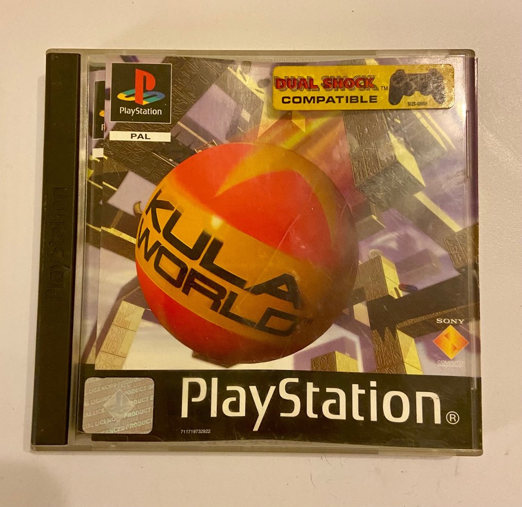 Sony - Playstation 1 (PS1) - Kula World - Videospill - I original eske #1.1