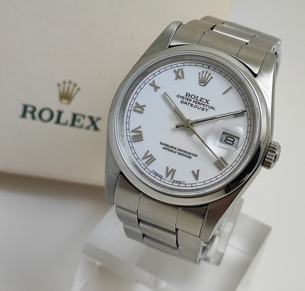 Rolex - Oyster Perpetual Datejust - 16200 - Mænd - 1988 #1.1
