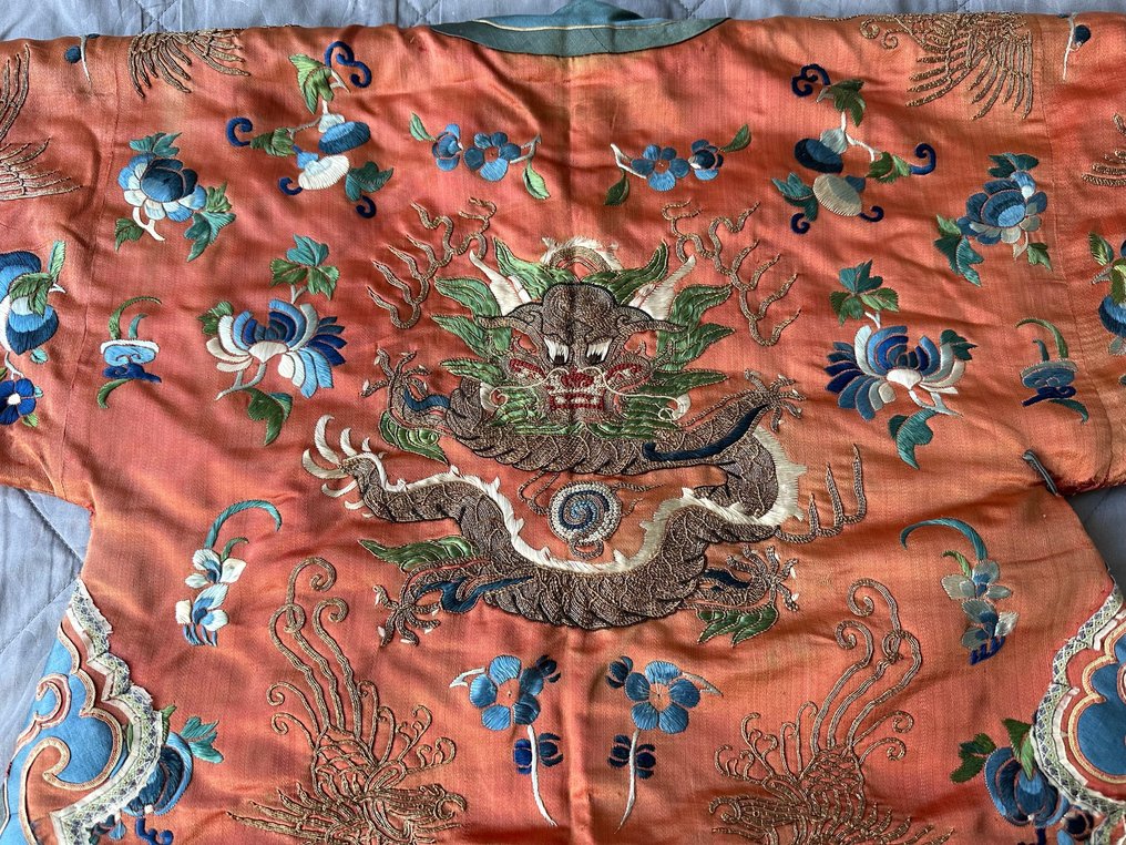 Robe - Silk - China - Qing Dynasty (1644-1911) #3.1
