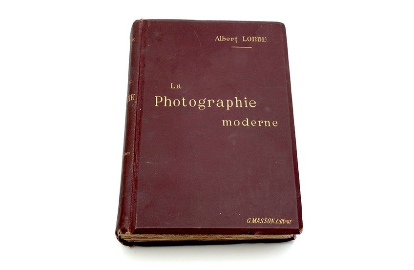 Albert Londe - La Photographie Moderne. Traite Pratique de la Photographie. - 1896 #1.1