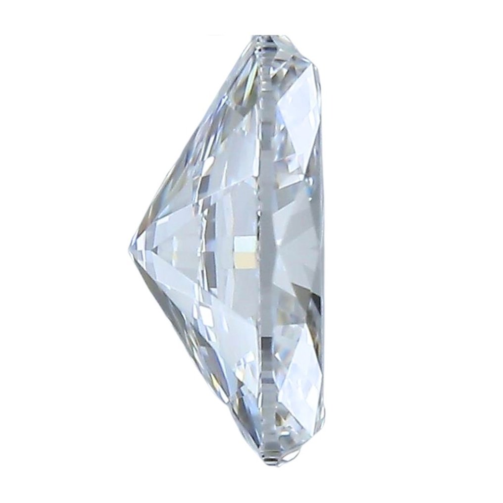 1 pcs Diamant  - 0.70 ct - Ovaal - VVS2 #1.2