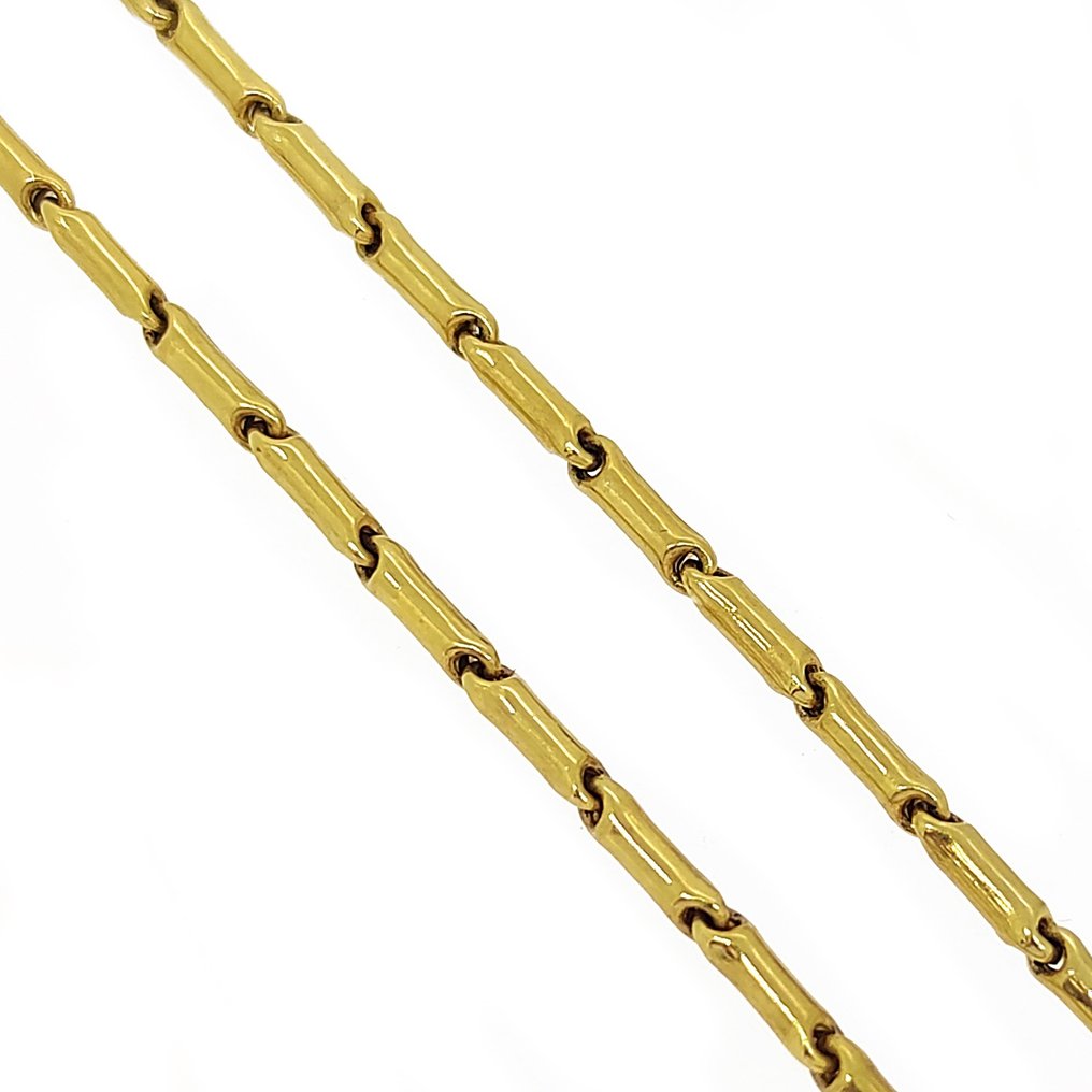 Chimento - Halsketting - 18 karaat Geel goud  #1.1