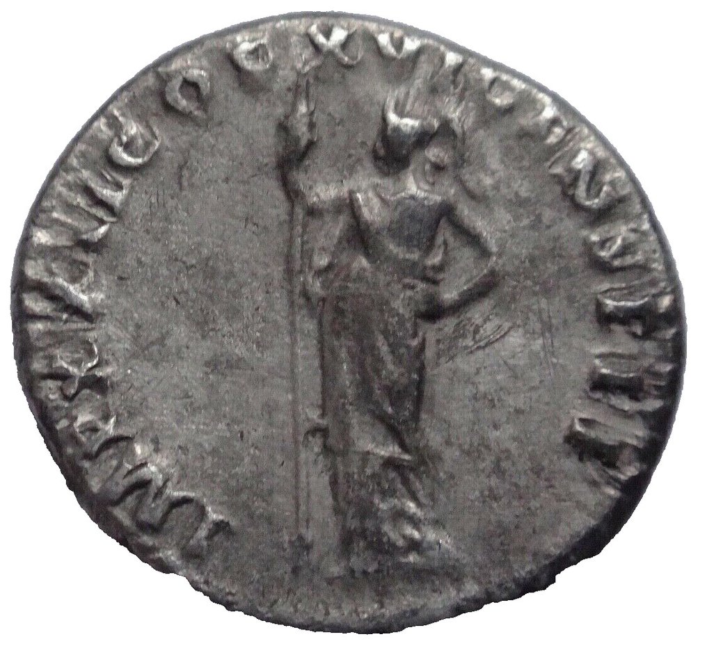 Romerska riket. Domitian. AD 81-96. AR. Denarius #1.2