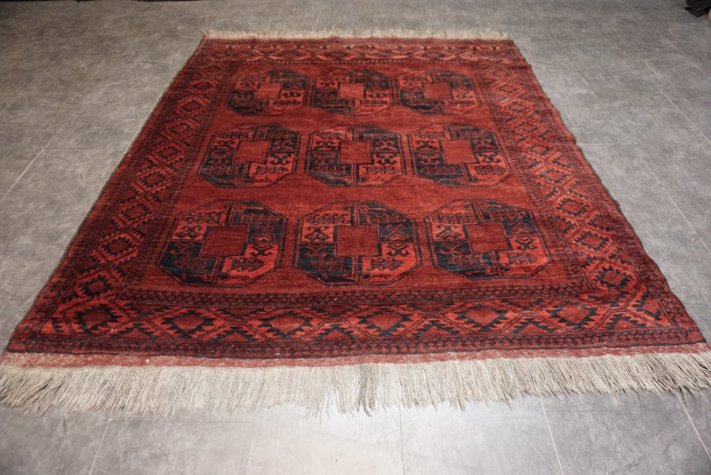 阿富汗装饰艺术 - 地毯 - 200 cm - 172 cm #2.1