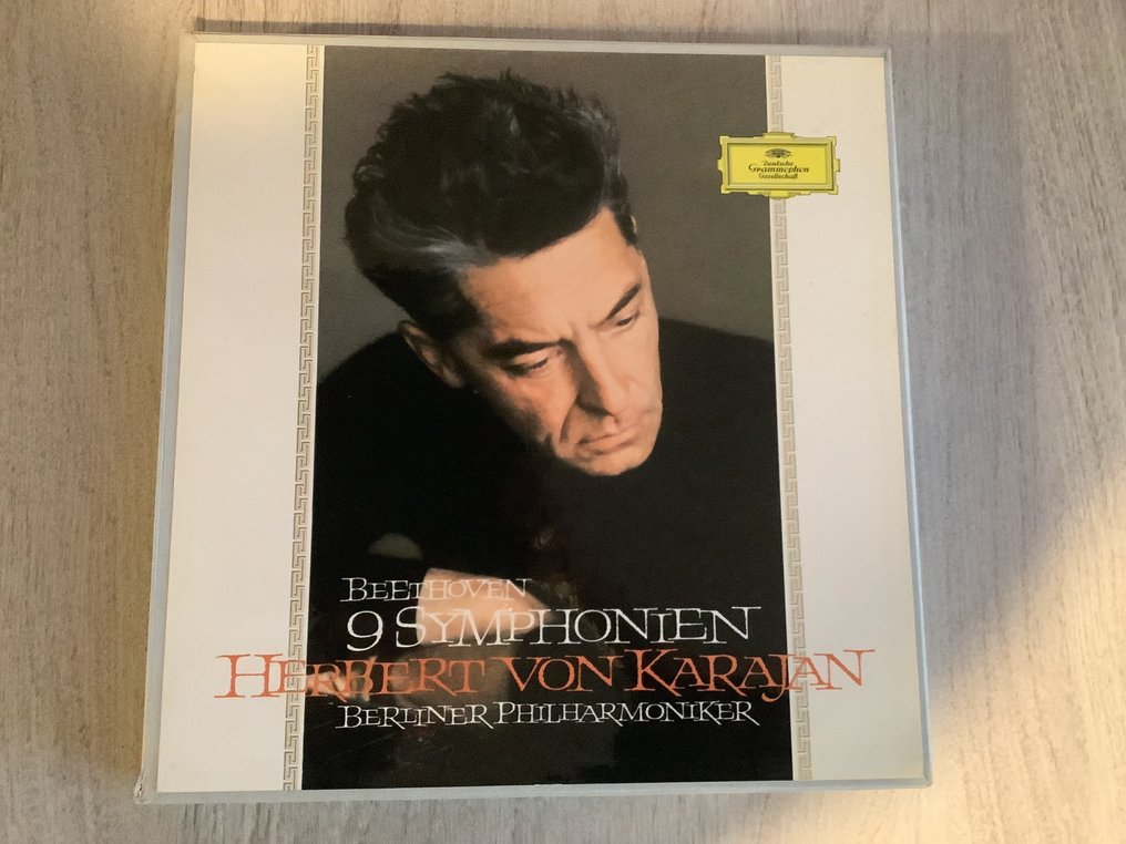 Herbert Von Karajan - Beethoven 9 Symphonien Berliner Pholharmoniker - Diverse titels - Vinylplaat - 1961 #1.1
