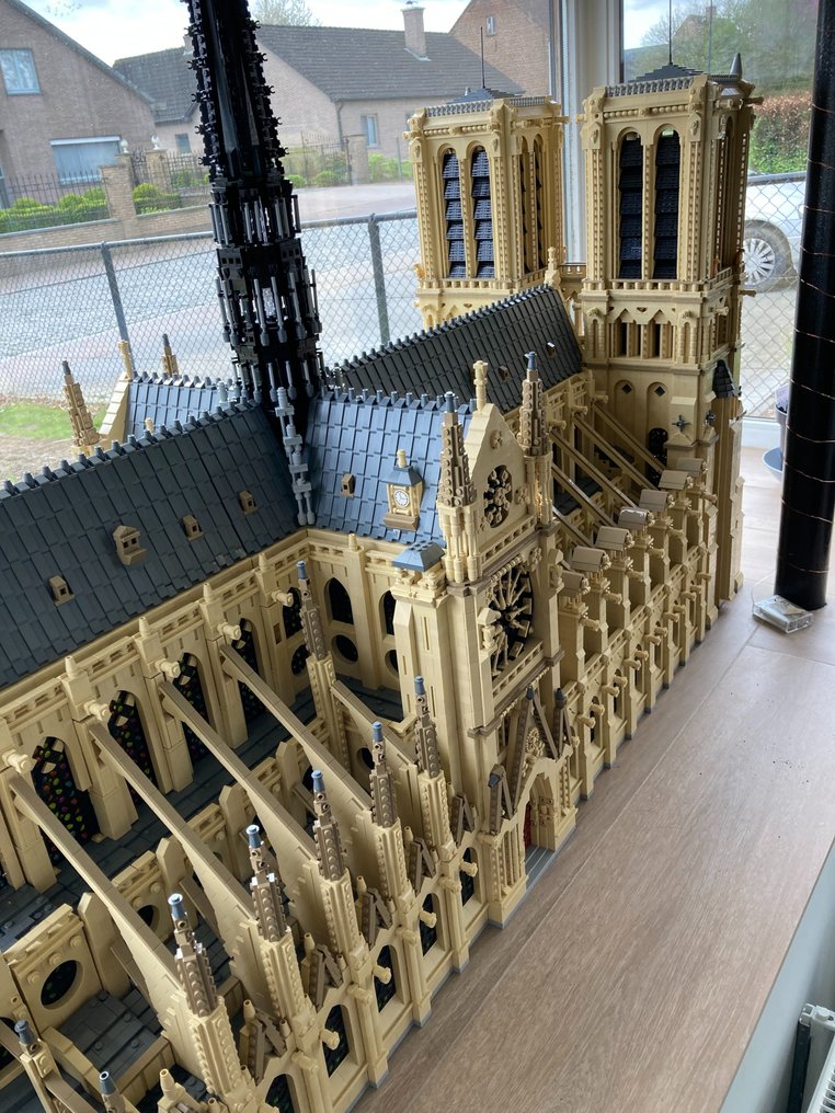 Lego - LEGO Stebricks MOC Notre Dame van Parijs - 2020+ #3.1