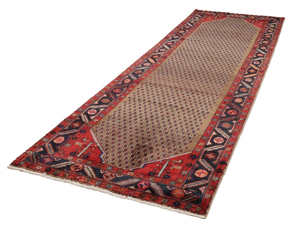 Hamadan - 小地毯 - 365 cm - 117 cm #1.1